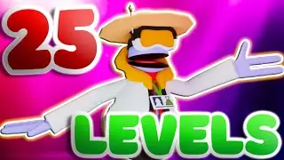 This is the BIGGEST Run Map in Yeeps! (25+ Levels)