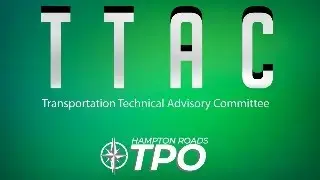 Transportation Technical Advisory Committee (TTAC) Meeting Wednesday, January 7, 2026