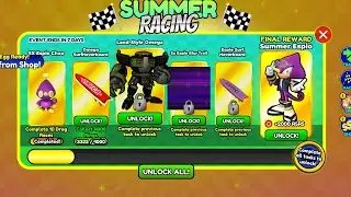 New SONIC SPEED SIMULATOR UPDATE SUMMER RACING PREMIERE