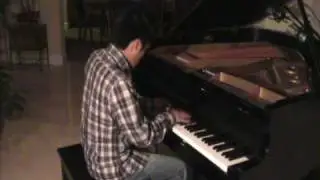 Brian Mcknight  -  The Only One For Me  (Piano cover by Arel Minoza)