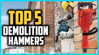 Top 5 Best Demolition Hammers in 2025 Reviews