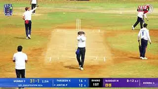 MUMBAI 4 VS MUMBAI 3 MATCH AT ISPL SIMULATION MATCHES 2026