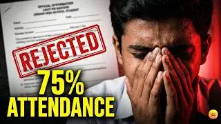 75% Attendance Admit Card REJECTED 😱 CBSE Official Notice 2026