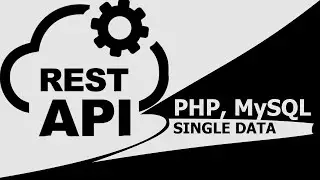 fetch single record from the rest api   php mysql crud application