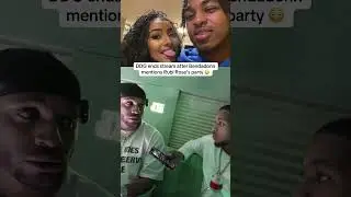 DDG ends stream after Bendadonn mentions Rubi Rose&rsquo;s party 😳😭