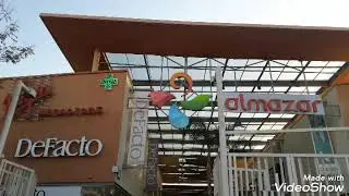 جولة في مركز التسوق 
