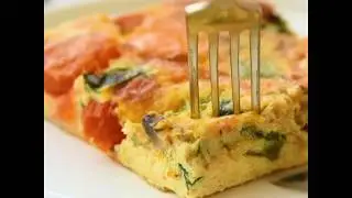 Loaded Vegetable Egg Bake Recipe