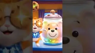 Cat&rsquo;s Cookie Disco 😺🍪✨ | Funny Cartoon Short for Kids I hit 👍 LIKE & SUBSCRIBE for Inno Kids