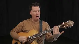 7-Minute Jazz Guitar Lesson: Horizontal Approaches (Excerpt)