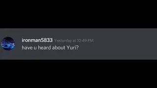 Who is Yuri