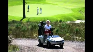 VOLVO C70 GOLF CAR