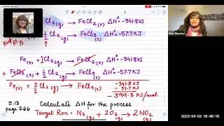 Ch 5 Thermochemistry 5.13 & 5.15 (Open Stax)