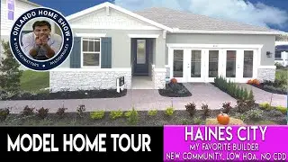 A beautiful builder model in Haines City | Brand new community! | No CDD