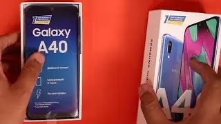 Samsung Galaxy A40 Unboxing | Another One?