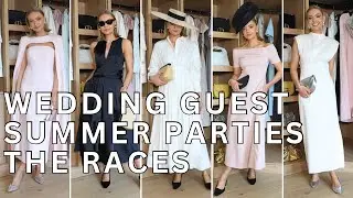 SUMMER OCCASION OUTFITS | RACES, WEDDINGS, PARTIES