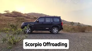Scorpio S5 simple Off-roading, Scorpio Vs bad roads - GS25