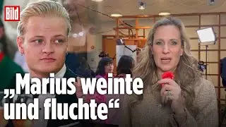 BILD-REPORTERIN VOR ORT: Tag 3 im Prozess gegen Marius Borg H&oslash;iby