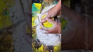 Full Block Crushing #freshblock #relax #subscribe #powderplay #freshblock #powder #asmrsounds #chalk