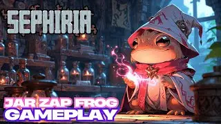 Sephiria | Tier 30 Hardmode Gameplay | Lightning Slash Build