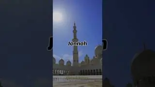 Jannah: Exploring Paradise in Islam  #jannah #islamicparadise #heavenInislam #islamicbeliefs