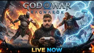 GOD OF WAR RAGNARÖK LIVE 🔥 Kratos vs Gods! PS5 Gameplay!