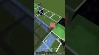 The villager got into the Matrix. #shorts #minecraft #meme #memes #iq #matrix