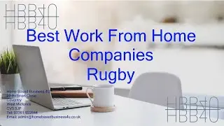 The Best Work From Home Companies Rugby