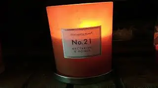 No. 21 Nectarine And Honey Candle Review