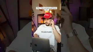 Когда звонят твои безработные друзья 😭