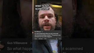 why I DON'T buy wwe tix on Craigslist! This is how I got scammed w/ fake SummerSlam tickets #wwe