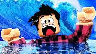 #roblox  я играю в Tsunami fool brainbow