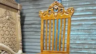 2026 এর চিটাগং সেগুন কাঠের আপডেট ডাইনিং টেবিল। Dining table design and price in Bangladesh.
