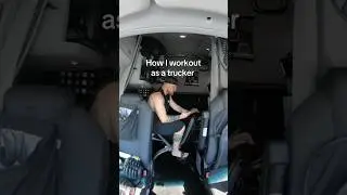 TRUCKER WORKOUT 🦾