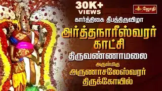 அர்த்தநாரீஸ்வரர் காட்சி | கார்த்திகை தீபத்திருவிழா | திருவண்ணாமலை அருணாசலேஸ்வரர் திருக்கோயில்