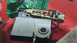puse a funcionar mi PS4 Slim con una fuente de poder PS3 súper Slim  y verás como me funciono