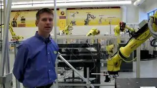 Калибровка сетки зрения робота &mdash; FANUC Robotics iRVision