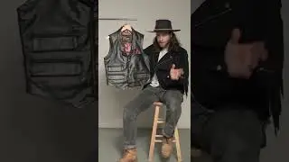 Statesman - Master Supply Co. Leather Vest Review!