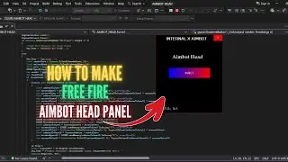 HOW TO CREATE SAFEST AIMBOT OB52 🔥| HOW TO MAKE PANEL FOR FREE FIRE | NEW SAFEST AIMBOT METHOD