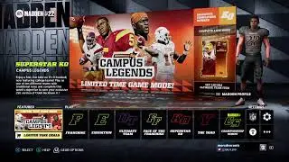 Madden 22 PS5 CPU vs CPU Lions vs Ravens