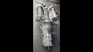 BMW E38. M62B44 to M62B46 (Alpina) Engine  SWAP
