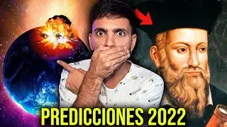 Las HORROROSAS PREDICCIONES de NOSTRADAMUS para 2022 - &iquest;Vamos a M█RIR TODOS?