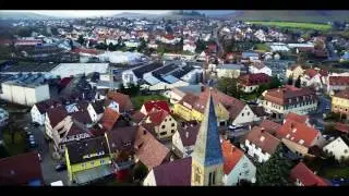 Obersulm Affaltrach von Oben | DJI Mavic Pro