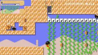 Super Mario Maker 2 t&auml;vling #201