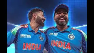 VIRAT x ROHIT &ndash; Legends Never Rest 💥 | Indian Cricket Anthem | King & Hitman