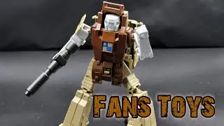 Fanstoys Aussie (Masterpiece Outback) &mdash; обзор FT 52