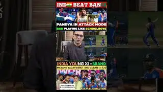 Hardik Pandya😎🔥IND Vs BAN Pak Reaction 🚩| Pak Media on today's Cricket Highlights of today'