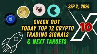 Check Out Today Top 12 Crypto Trading Signals | AVAX COIN | LDO COIN | DOGE COIN  Sep 2, 2024