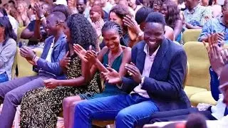 Comedian Wokil Jesh Commando performance at Thomas Jada And MaryAndrea's wedding