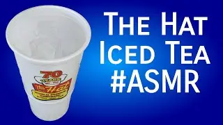 The Hat Iced Tea #thehat #icedtea #route66 #youtubeshorts #youtubeshortsvideo #asmr #asmrsound