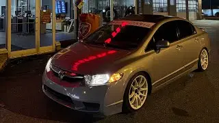 2006-2011 Honda Civic Exhaust (Spec-D Tuning Cat-Back)
